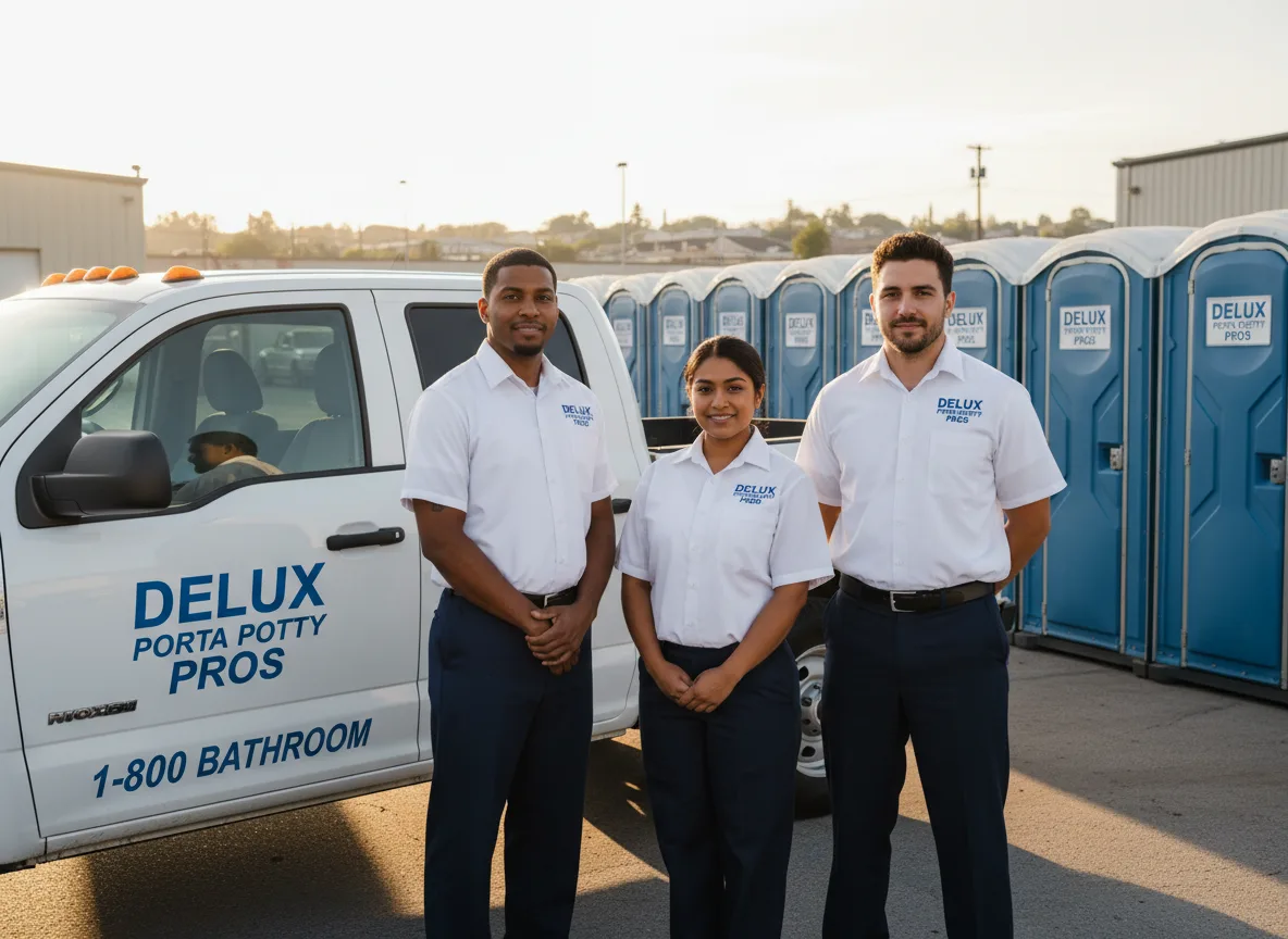 Long-Term Portable Toilet Rental company in Grove City, OH